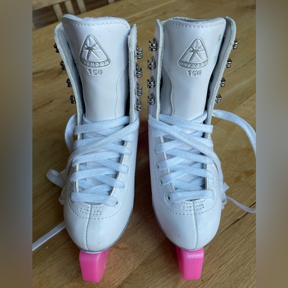 Jackson Ultima Finesse Girls Figure Ice Skates - Picture 2 of 8